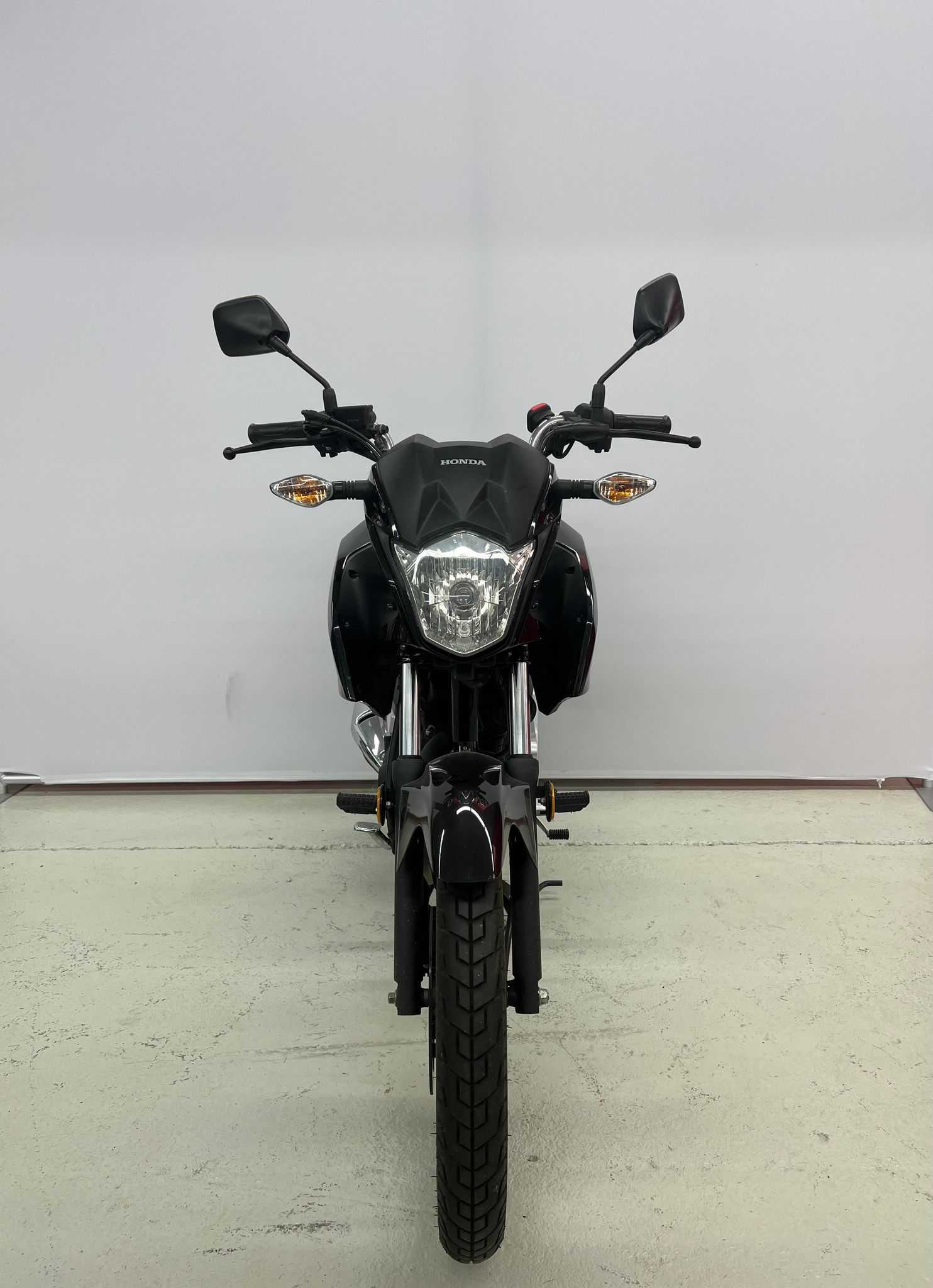 Honda CB 125 F (GLR) 2019 HD vue avant