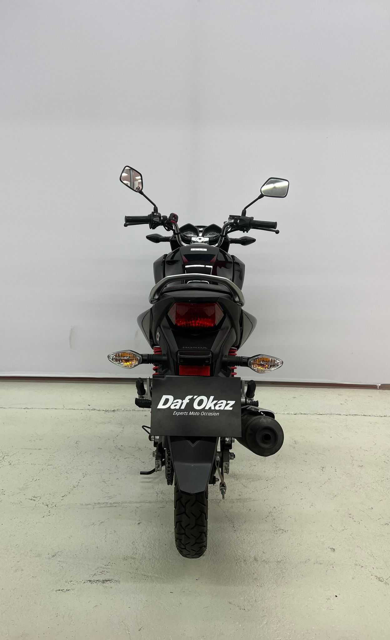 Honda CB 125 F (GLR) 2019 HD vue arrière