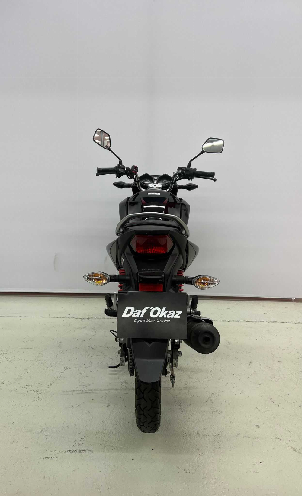 Honda CB 125 F (GLR) 2019 vue arrière