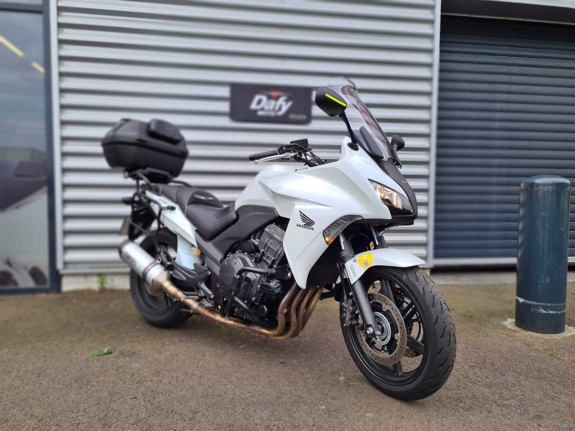 Honda CBF 1000 F ABS 2016 HD vue 3/4 droite