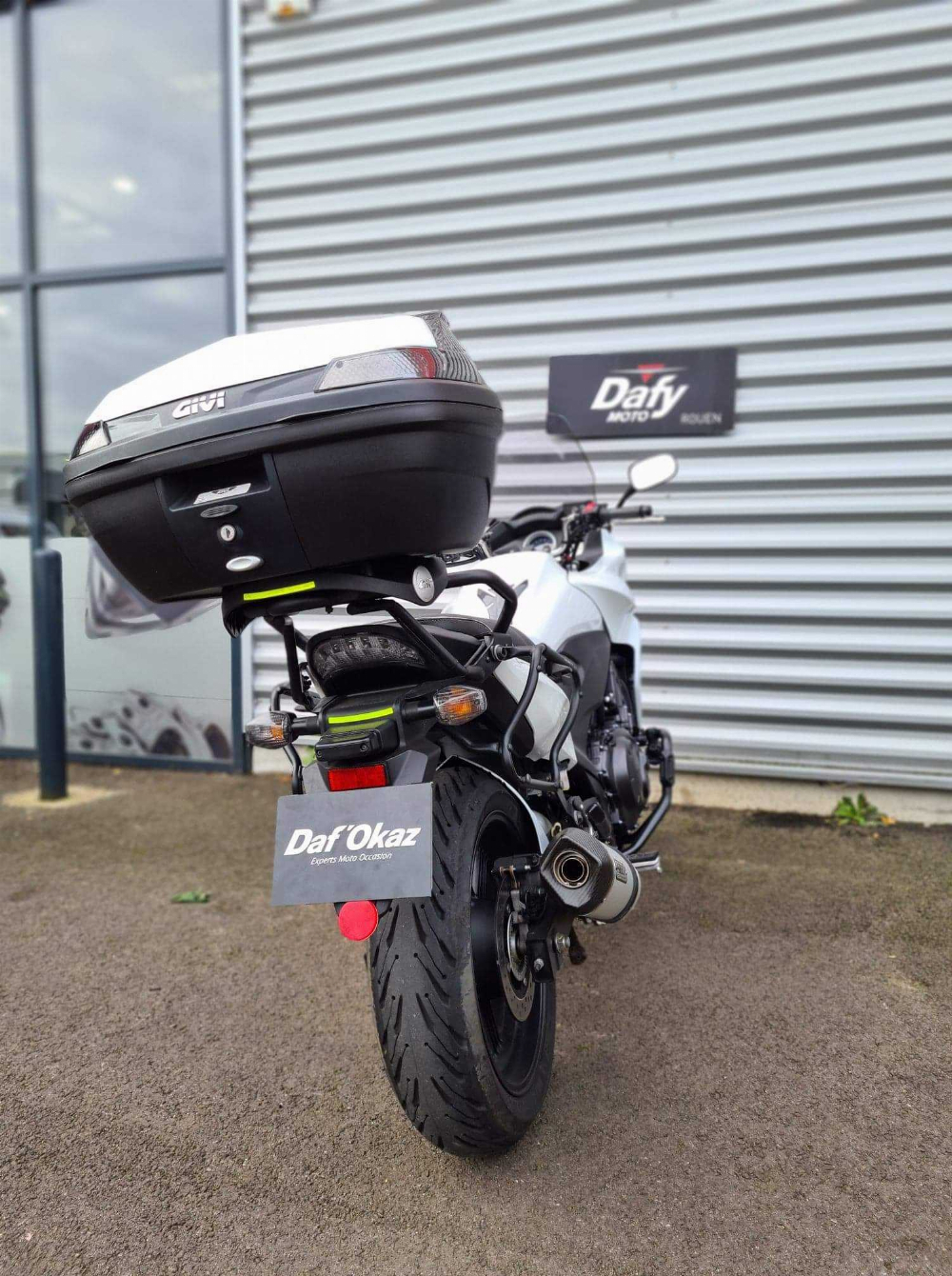 Honda CBF 1000 F ABS 2016 vue arrière