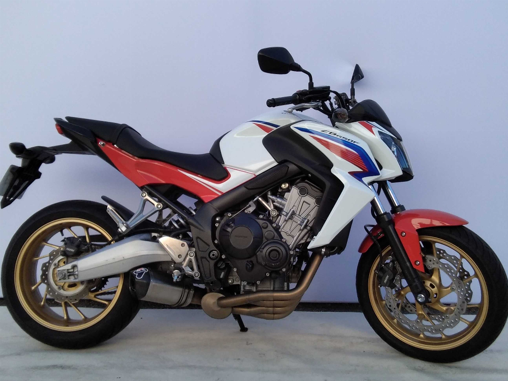 Honda CB 650 F 2014 vue avant