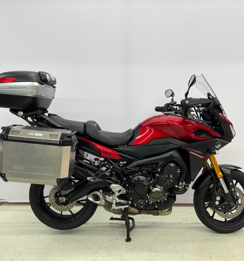 Yamaha Tracer 900 (MT09TRA) 2016 vue gauche