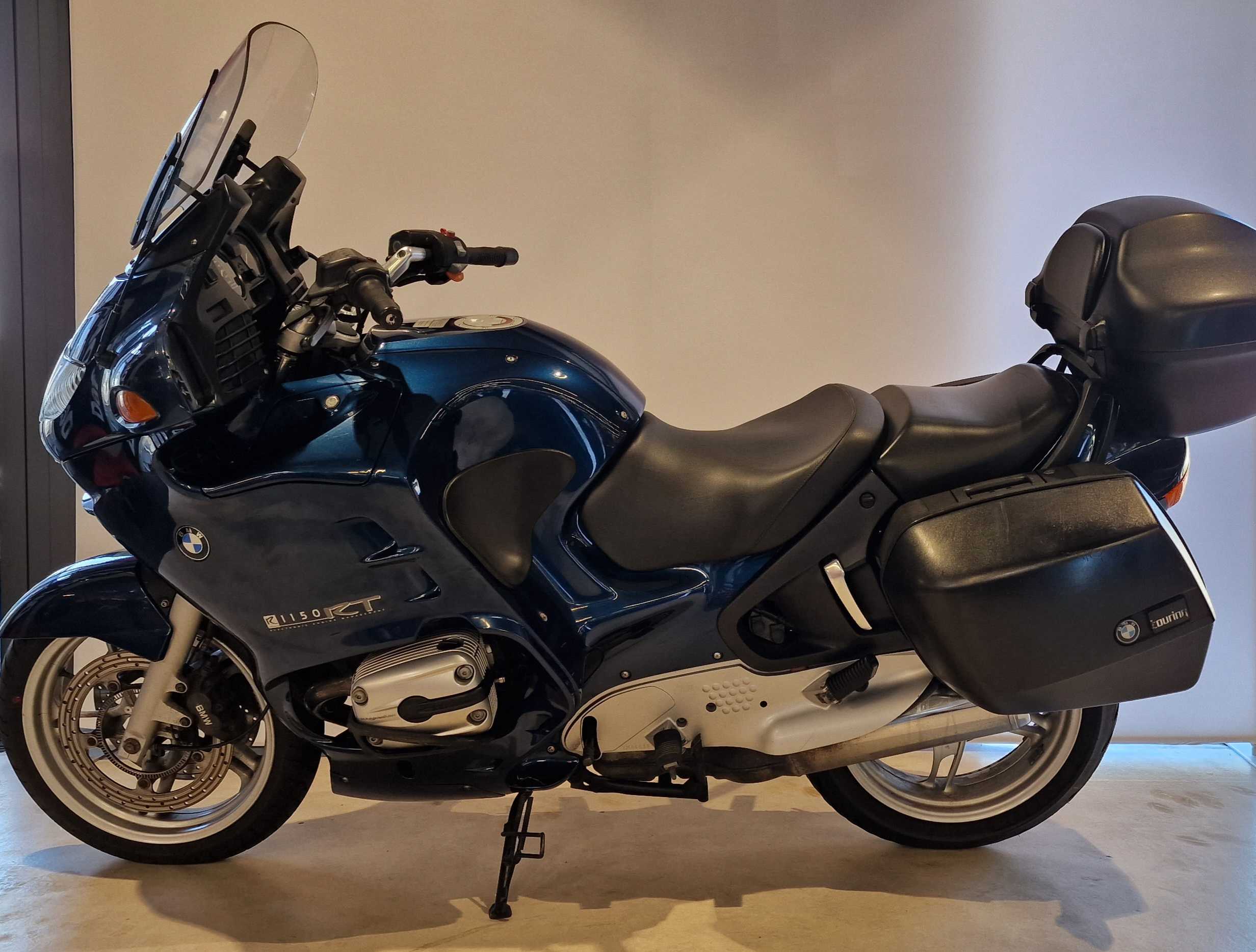 BMW R 1150 RT 2004 HD vue gauche