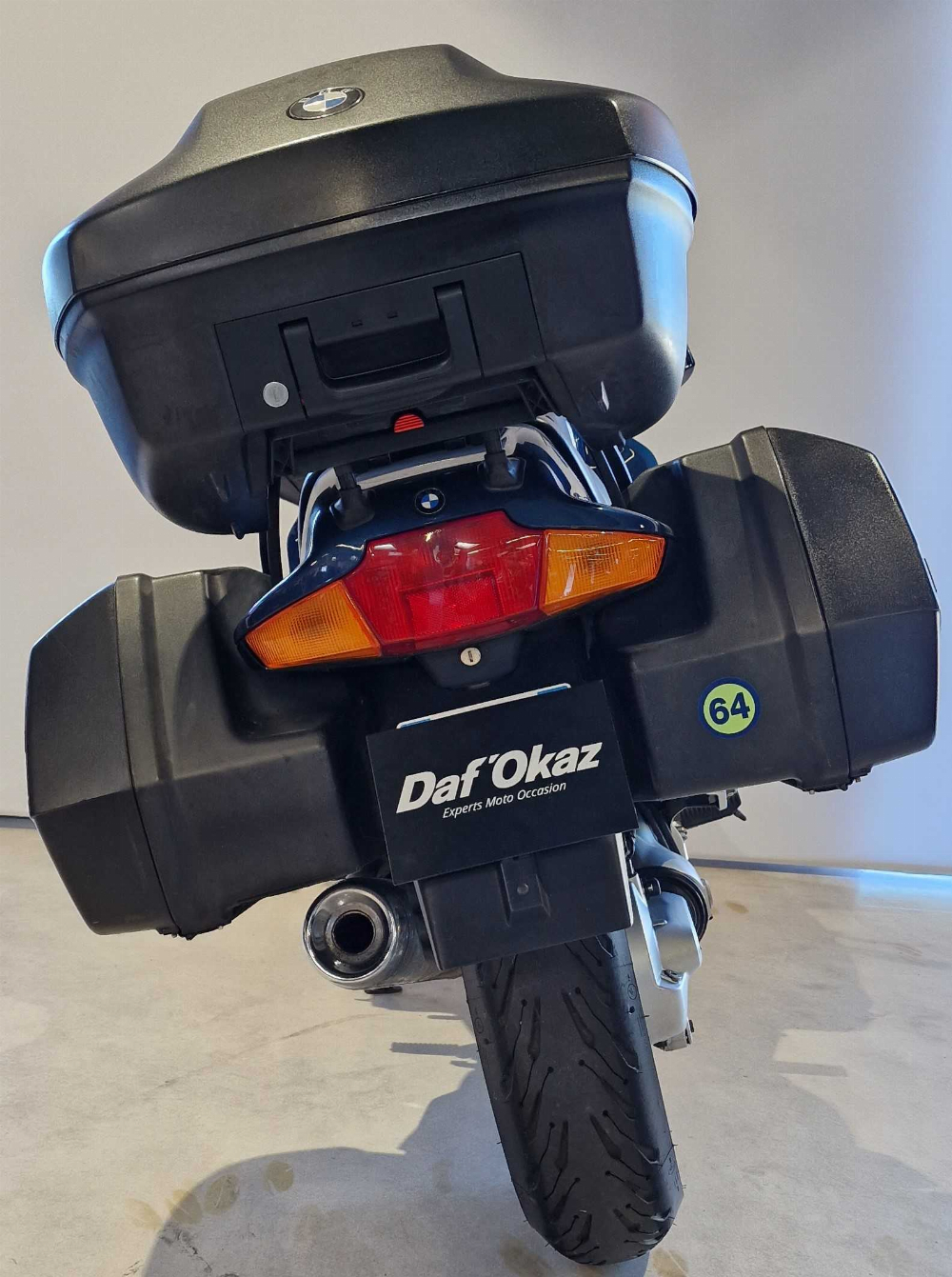 BMW R 1150 RT 2004 vue arrière