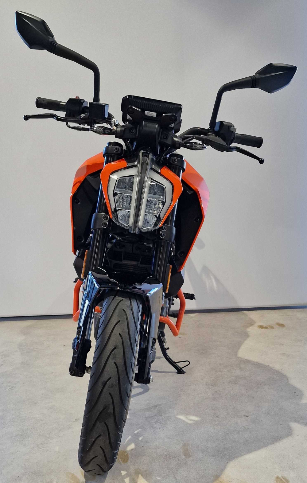 KTM 125 Duke 2017 vue avant