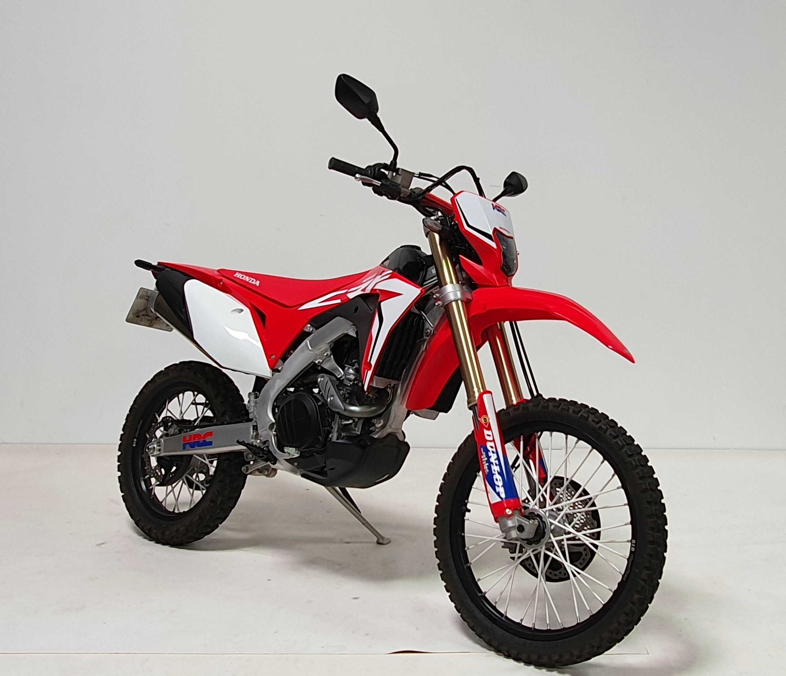 Honda 450 CRF-L 2018 HD vue 3/4 droite