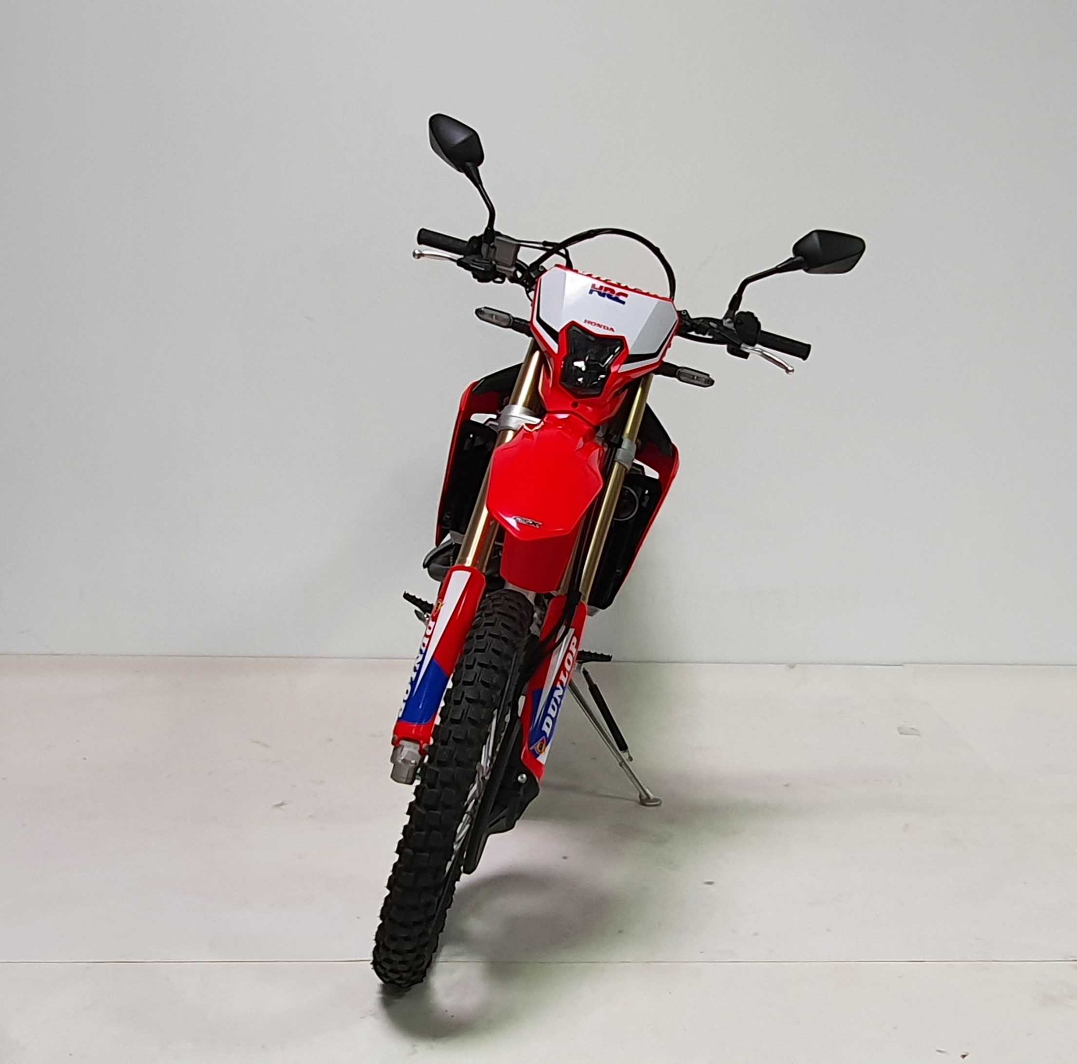 Honda 450 CRF-L 2018 HD vue avant