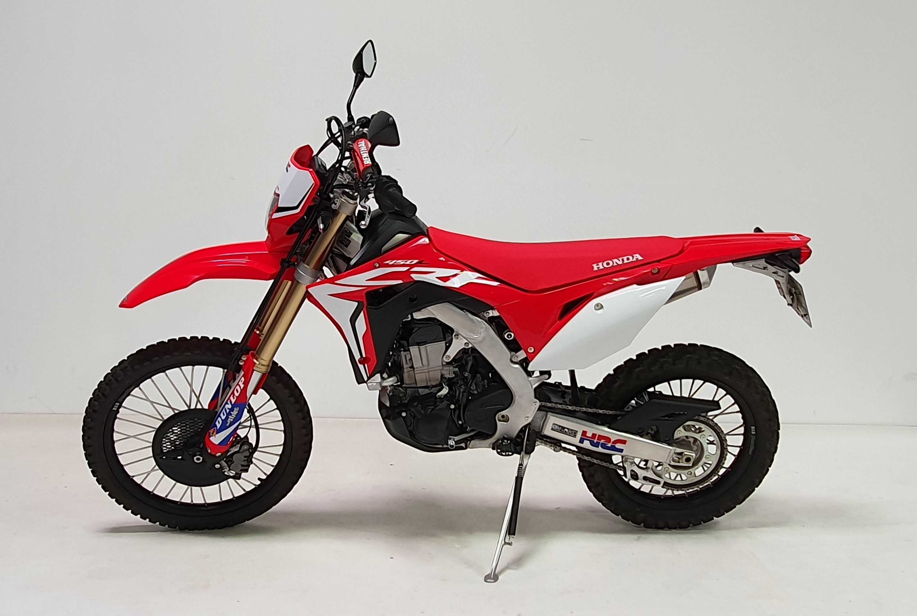 Honda 450 CRF-L 2018 HD vue gauche