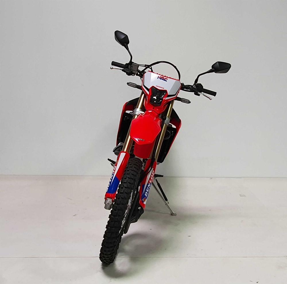 Honda 450 CRF-L 2018 vue avant