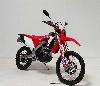 Aperçu Honda 450 CRF-L 2018 vue 3/4 droite