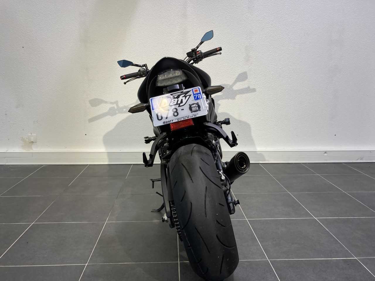 Suzuki GSX-S1000 2019 HD vue arrière