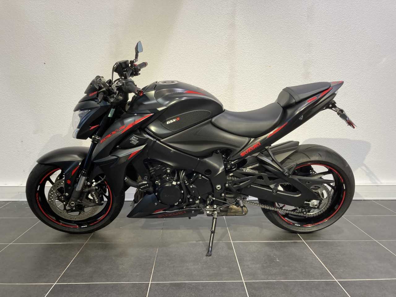 Suzuki GSX-S1000 2019 HD vue gauche