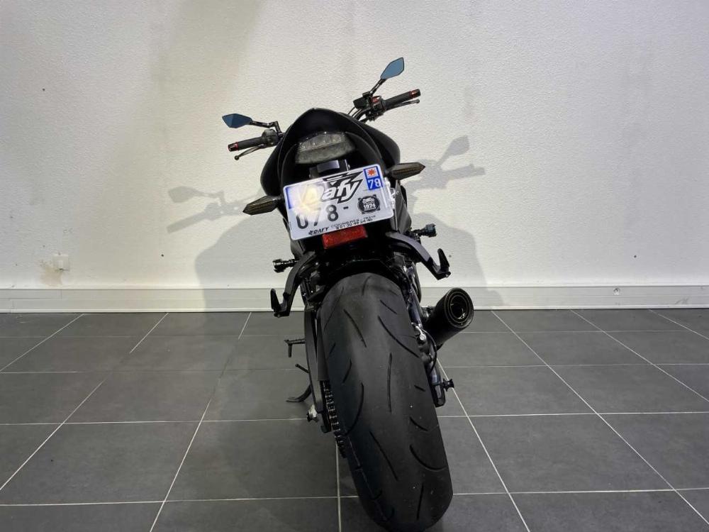 Suzuki GSX-S1000 2019 vue arrière