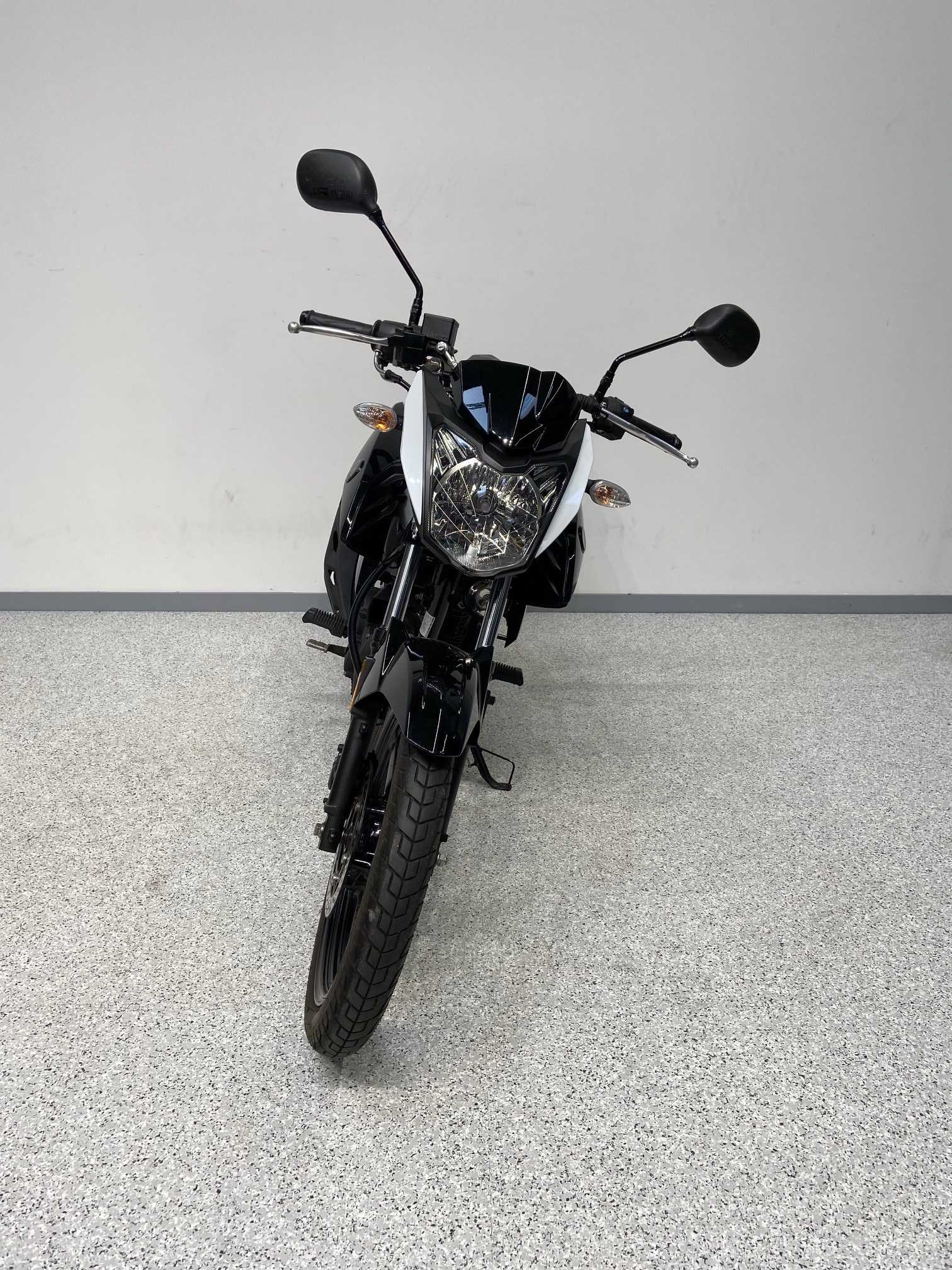 Yamaha YS 125 2018 HD vue avant