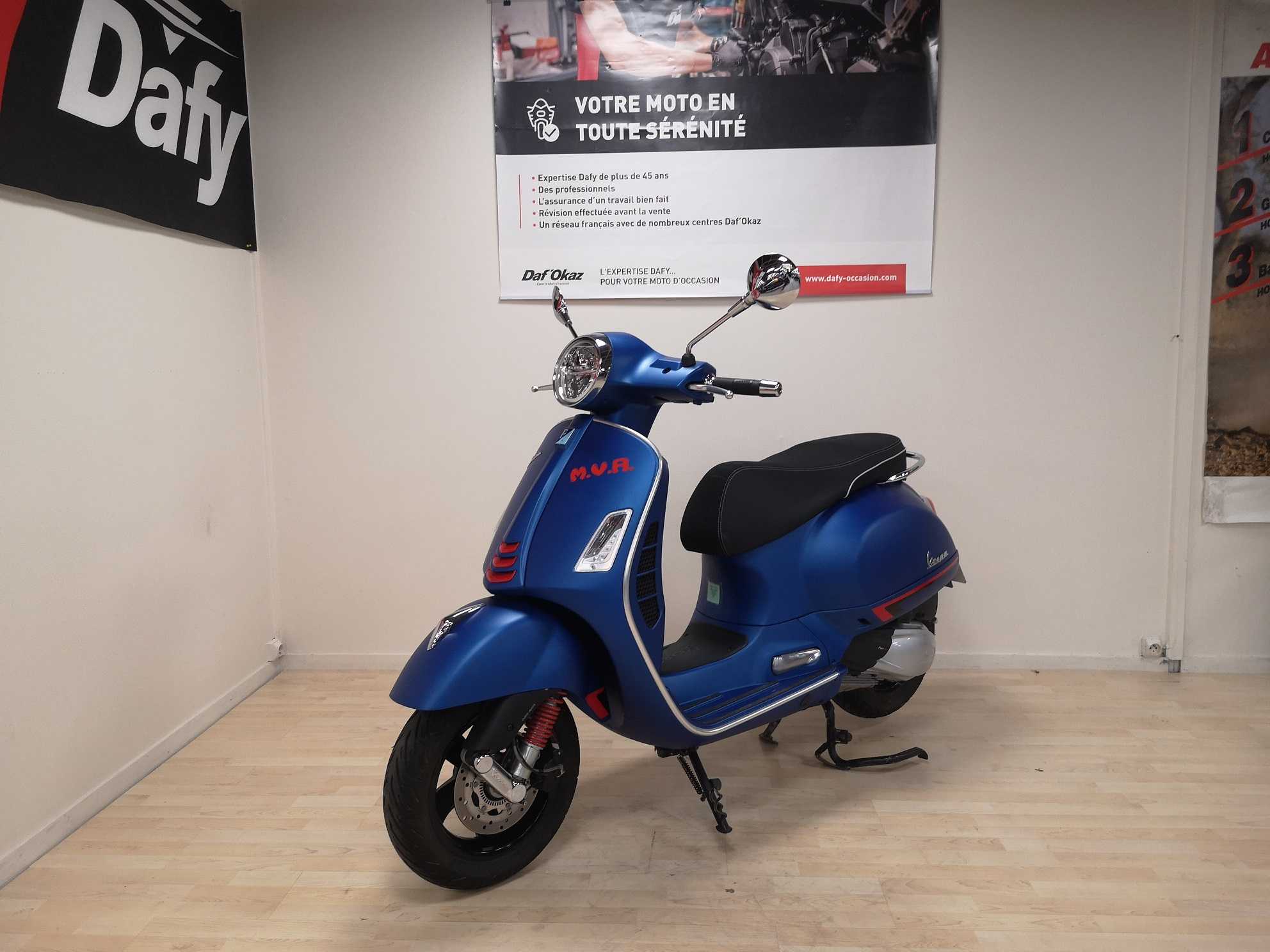 Vespa GTS 2020 HD vue avant