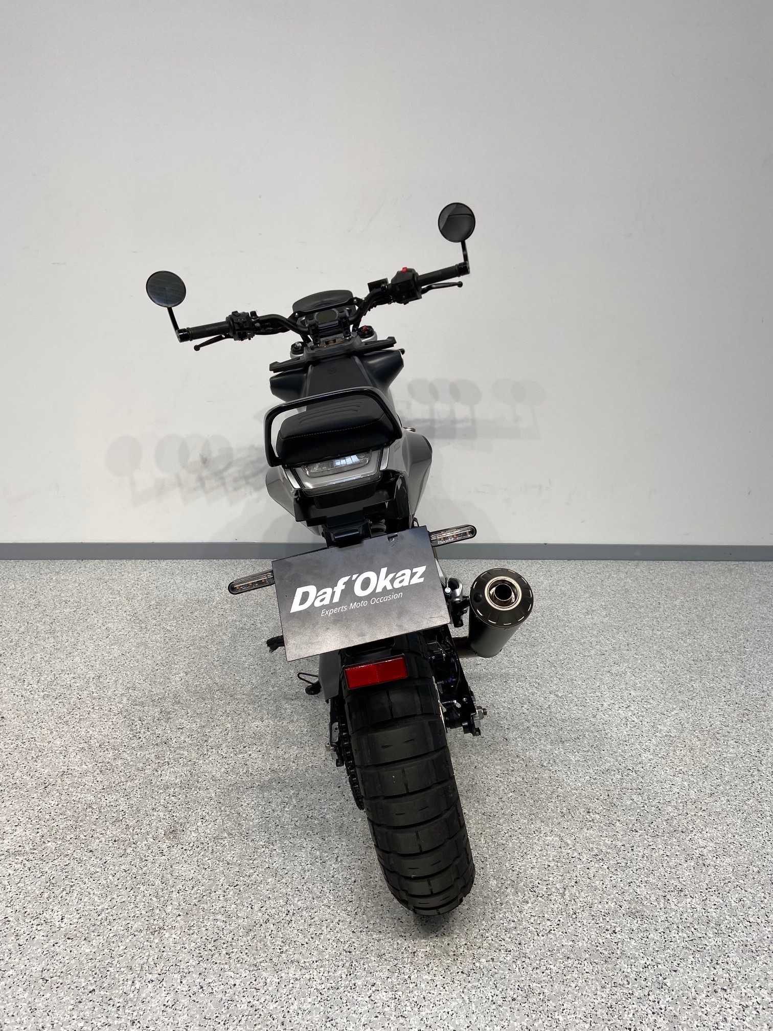 Husqvarna Svartpilen 401 2021 HD vue arrière