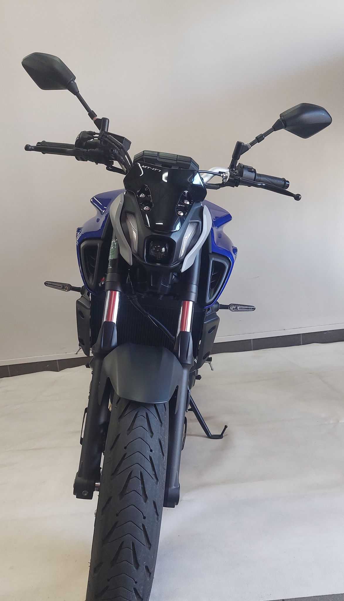 Yamaha MT-07 ABS 2021 HD vue avant