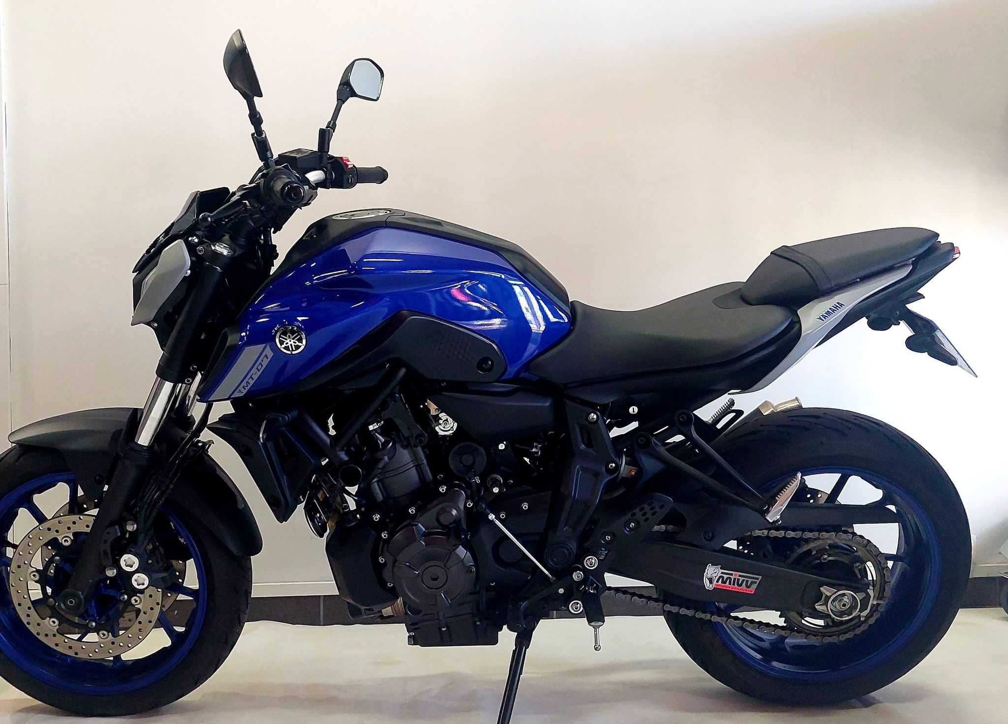 Yamaha MT-07 ABS 2021 HD vue gauche