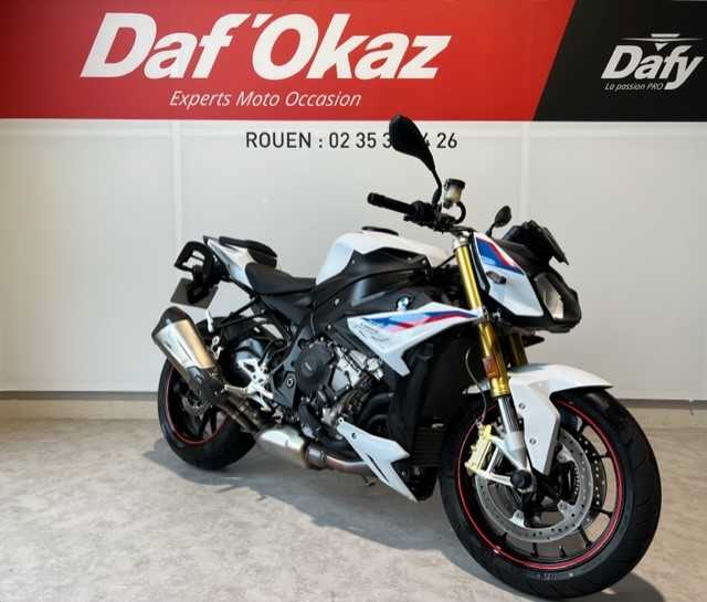 BMW S 1000 R 2019 HD vue 3/4 droite