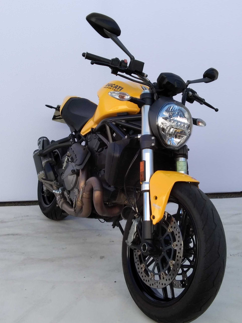 Ducati 821 Monster 2017 vue avant