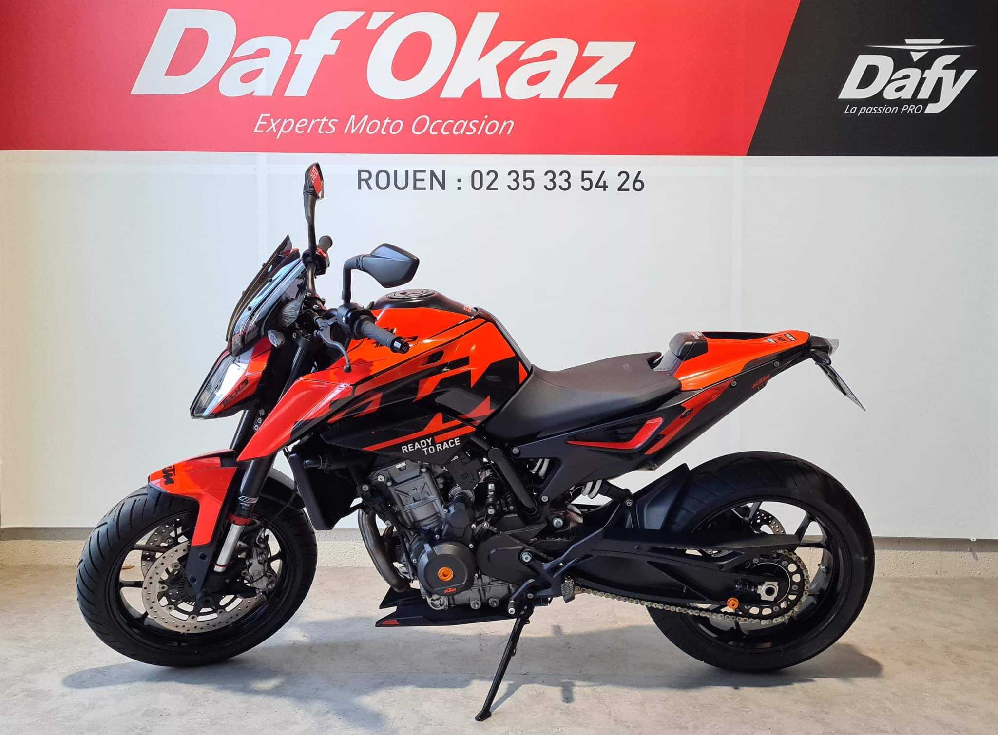 KTM 890 Duke 2021 HD vue gauche