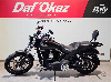 Aperçu Harley-Davidson FXD STREET BOB 1690 NOIR MAT LIMITED EDITION BLACK 2016 vue gauche
