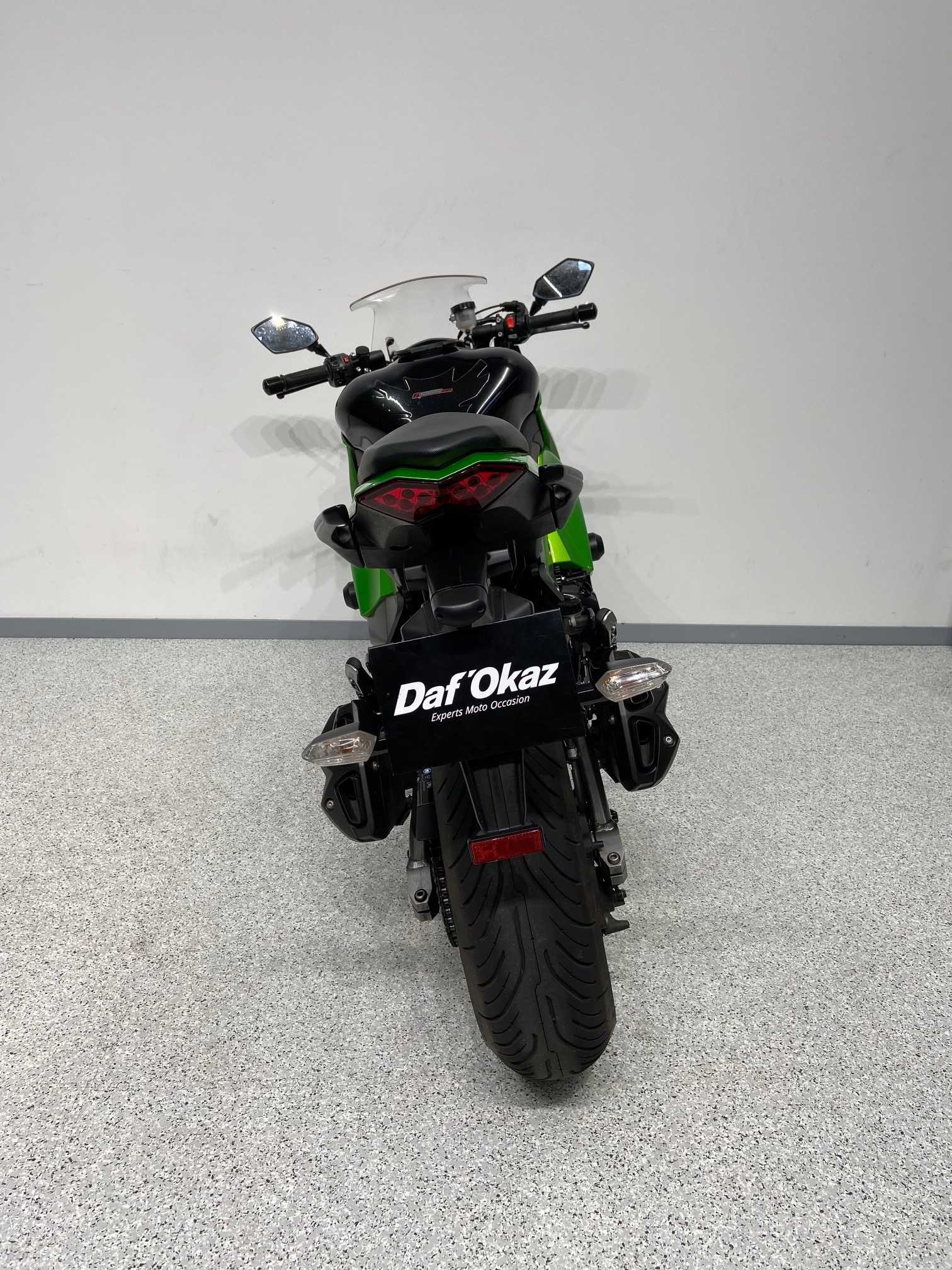 Kawasaki Z 1000 SX 2014 HD vue arrière