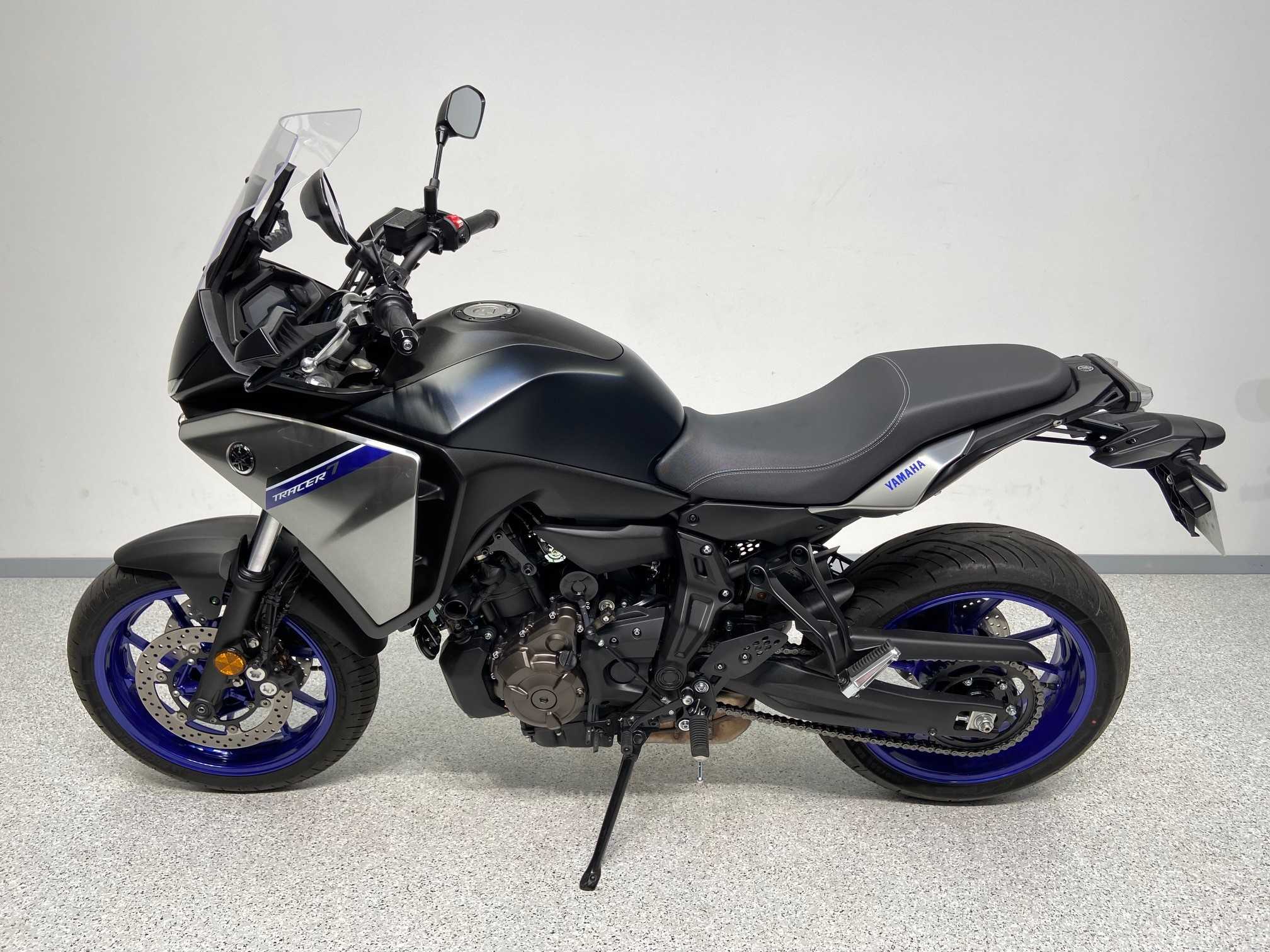 Yamaha MT-07 Tracer (MTT690) 2022 HD vue gauche