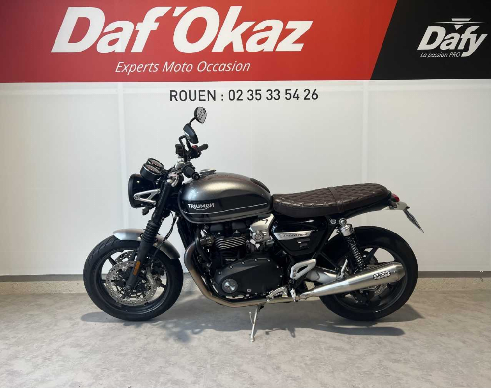 Triumph 1200 Speed Twin 2020 vue gauche