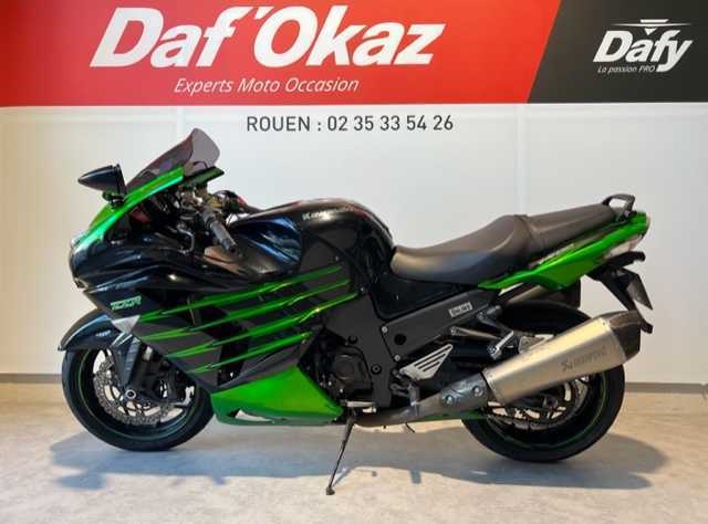 Kawasaki ZZR 1400 Performance Sport 2015 vue gauche