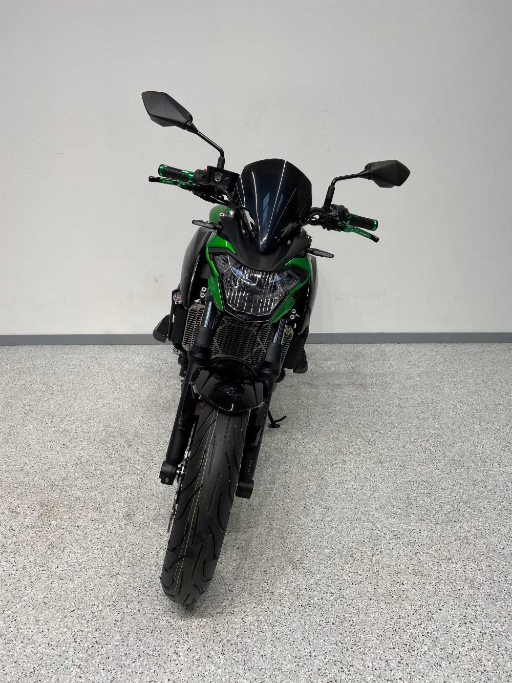 Kawasaki Z 650 2018 vue avant