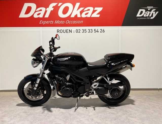 Triumph 955 Speed Triple (955i) 2004 HD vue gauche