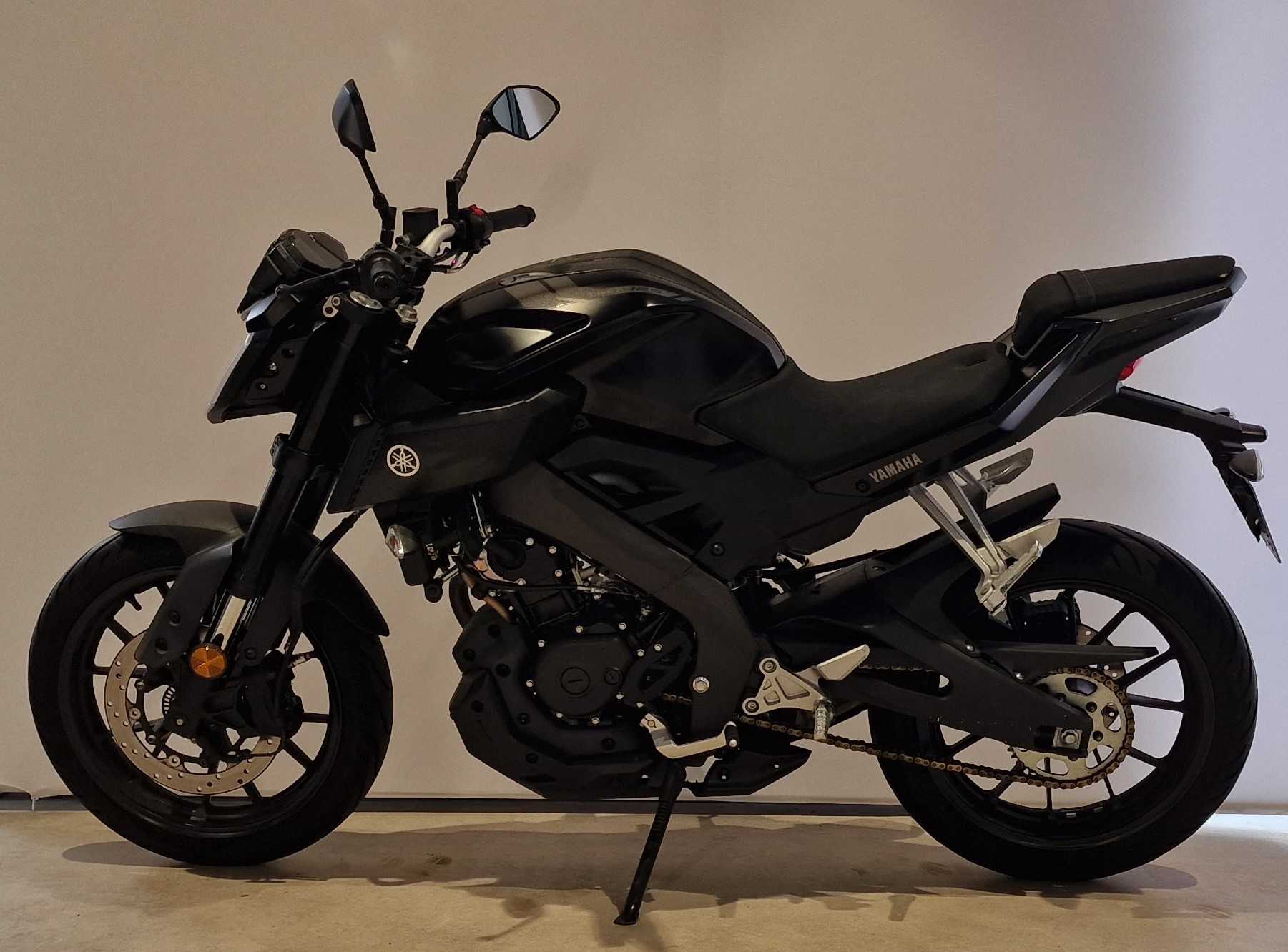 Yamaha MT 125 ABS 2018 HD vue gauche