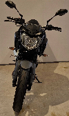 Aperçu Yamaha MT 125 ABS 2018 vue avant
