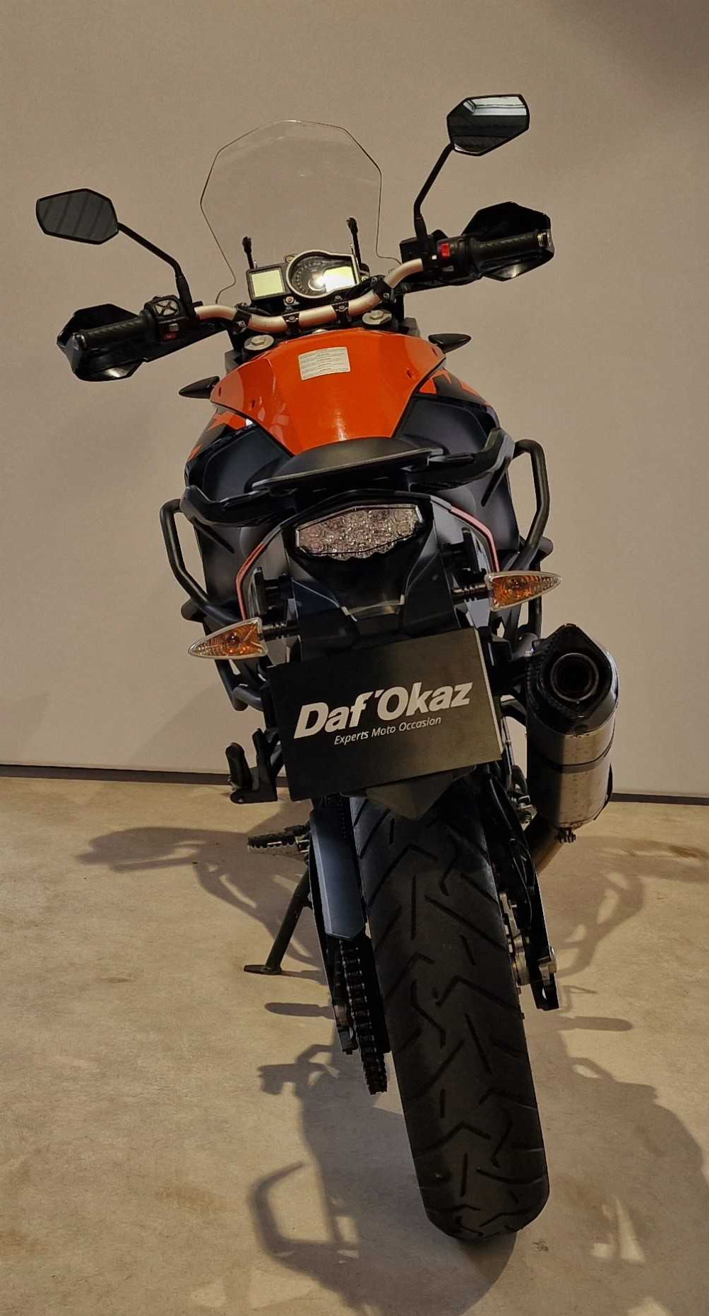 KTM 1090 Adventure 2017 vue arrière