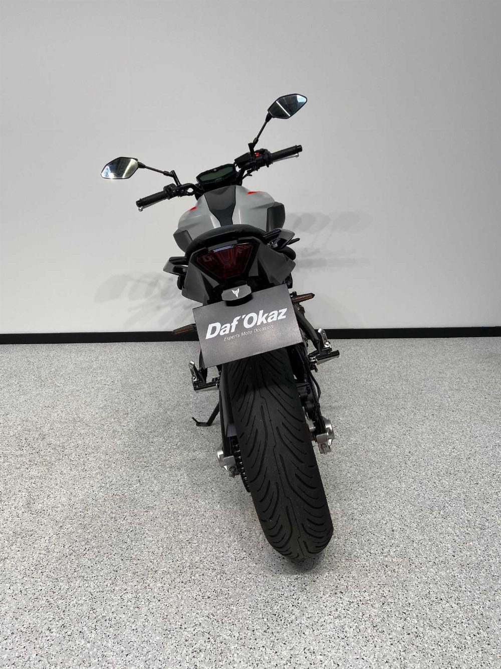 Yamaha MT-07 ABS 2018 vue arrière