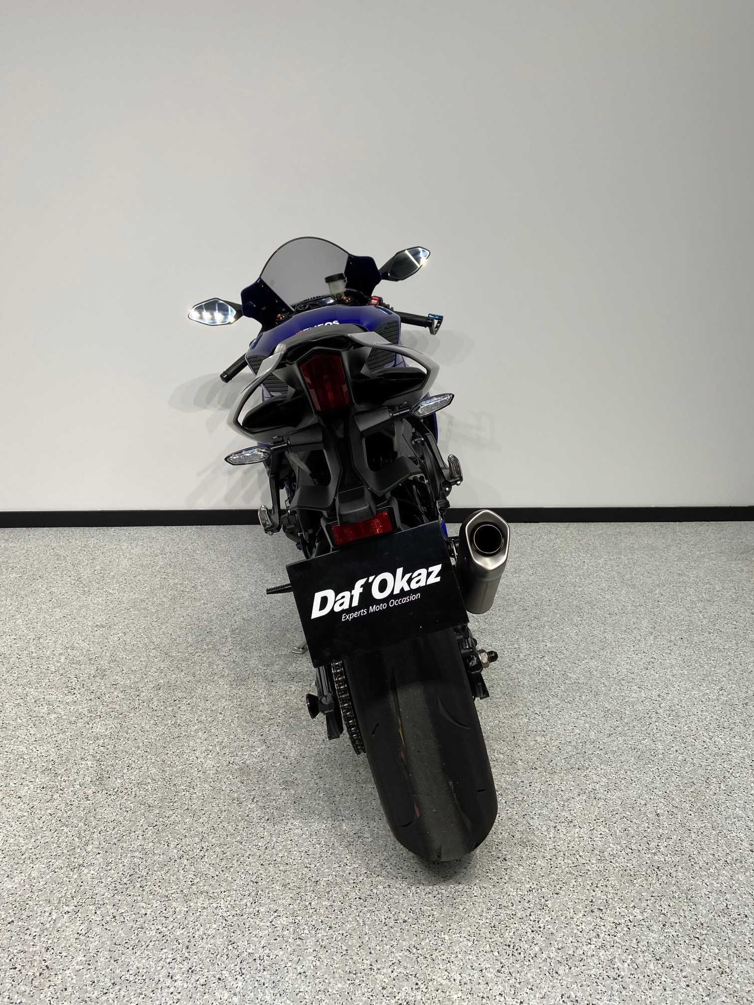 Yamaha YZF 1000 R1 2019 HD vue arrière