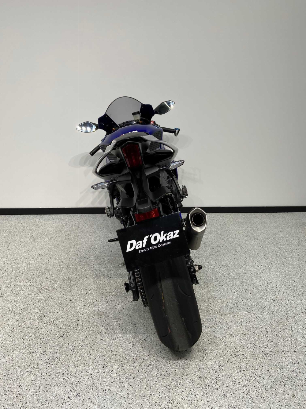 Yamaha YZF 1000 R1 2019 vue arrière