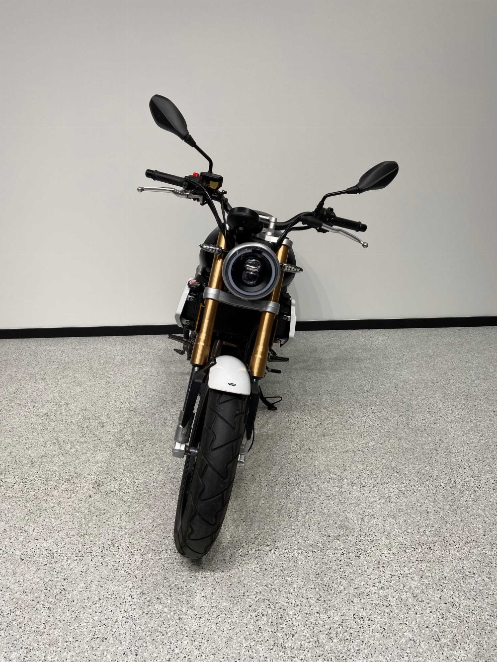 Masai 125 SCRAMBLER SPORT 2021 vue avant