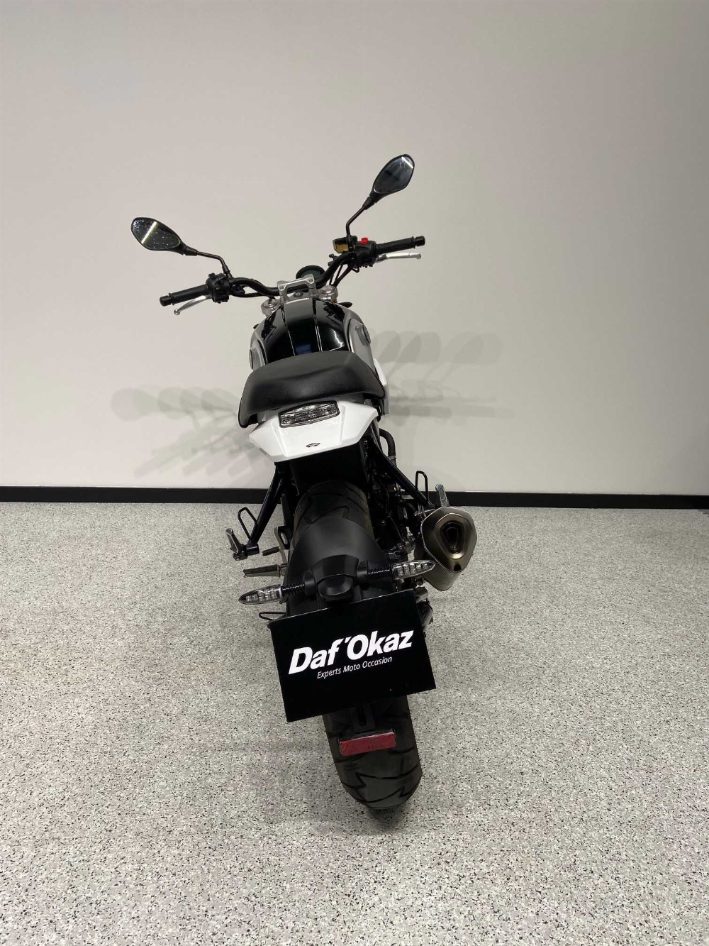 Masai 125 SCRAMBLER SPORT 2021 vue arrière