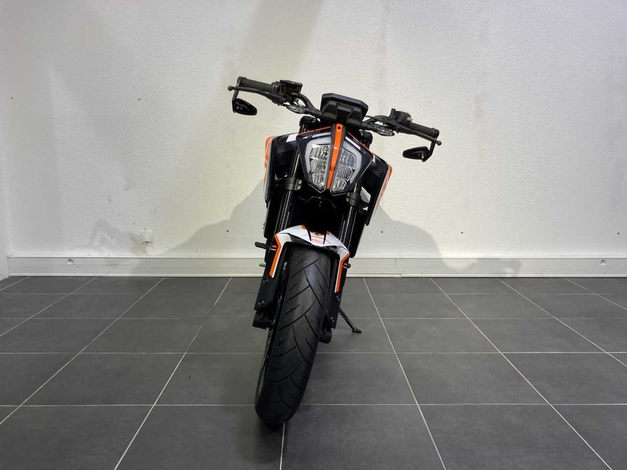 KTM 790 DUKE 2019 HD vue avant