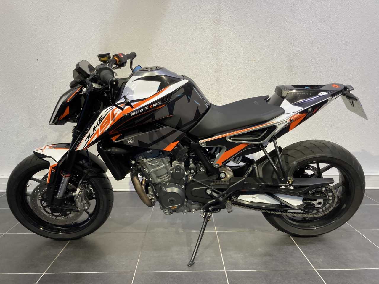 KTM 790 DUKE 2019 HD vue gauche