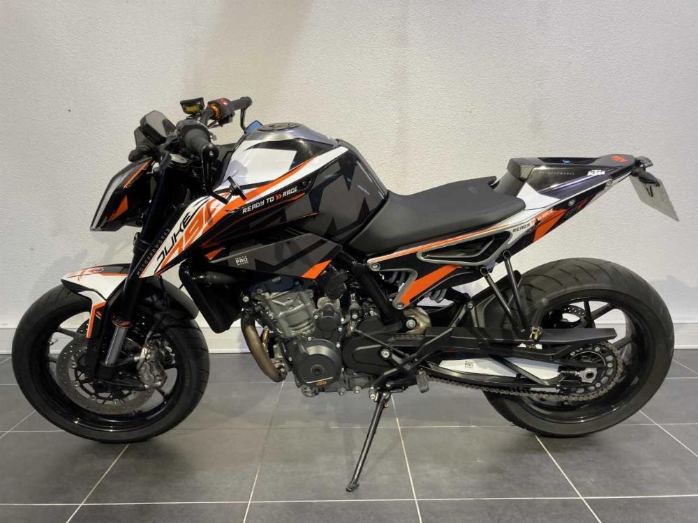 KTM 790 DUKE 2019 vue gauche