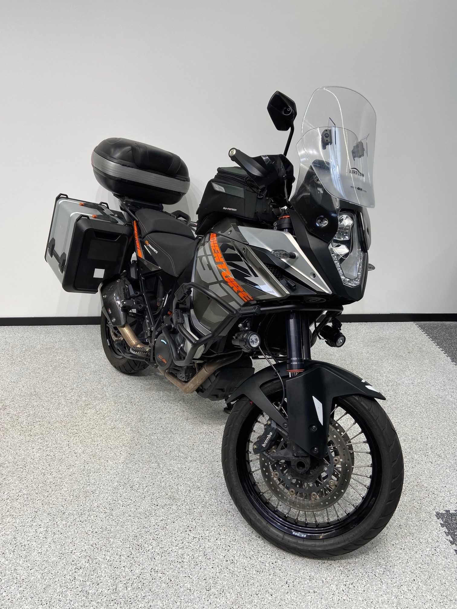 KTM 1190 Adventure 2014 HD vue 3/4 droite