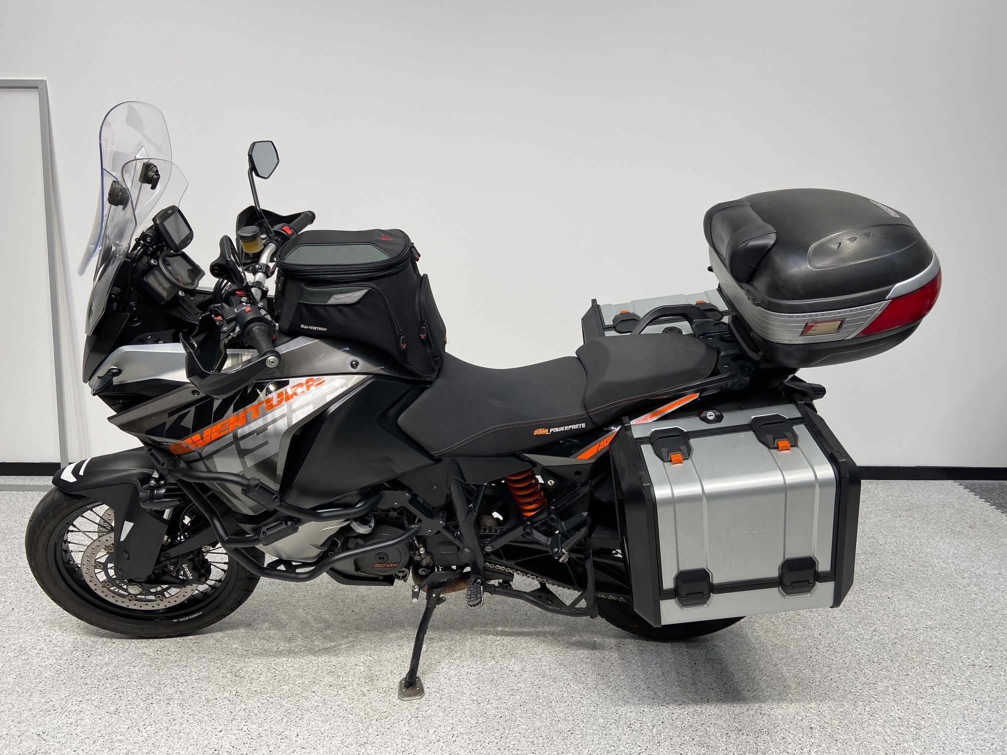 KTM 1190 Adventure 2014 HD vue gauche