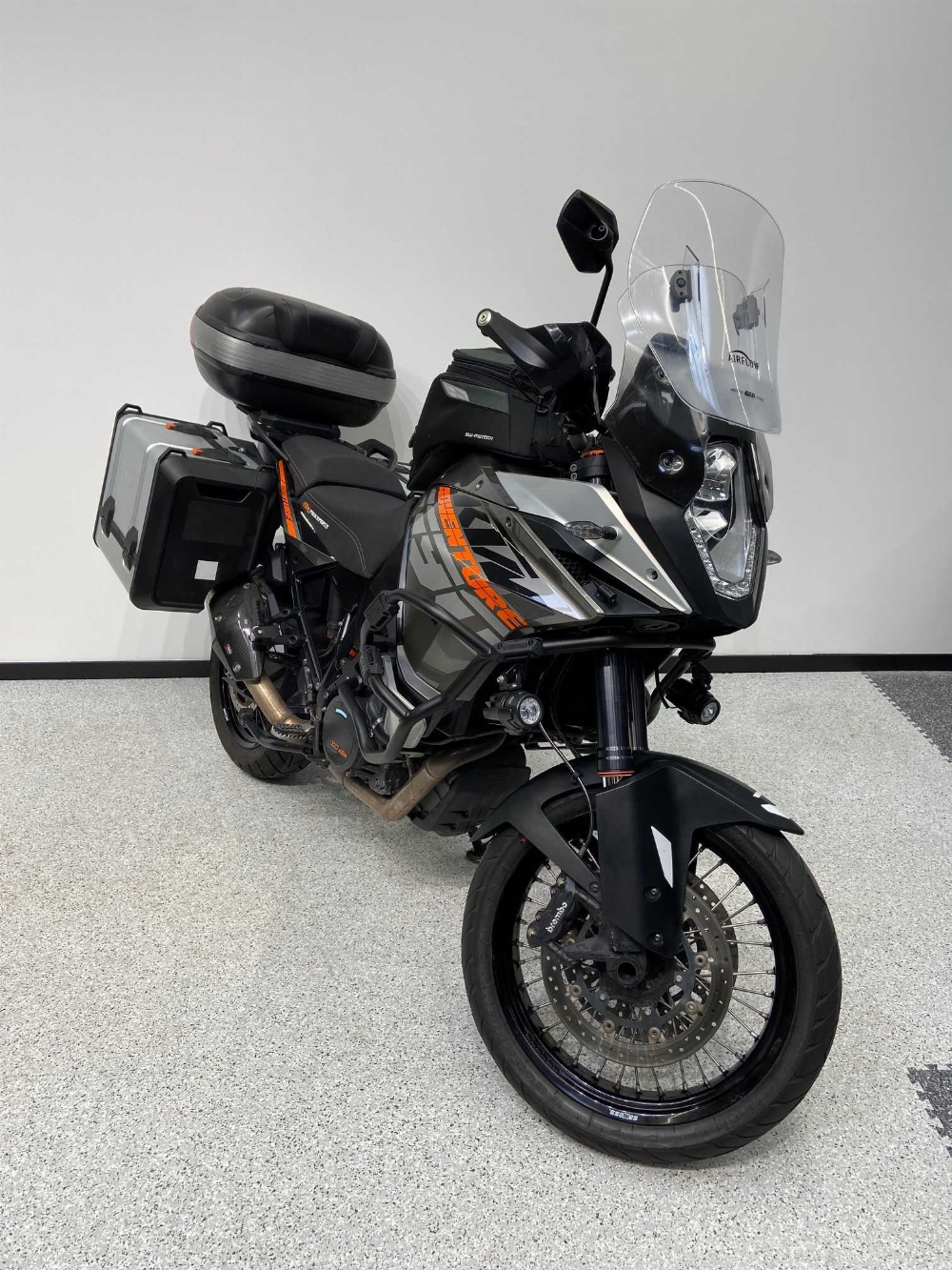 KTM 1190 Adventure 2014 vue 3/4 droite