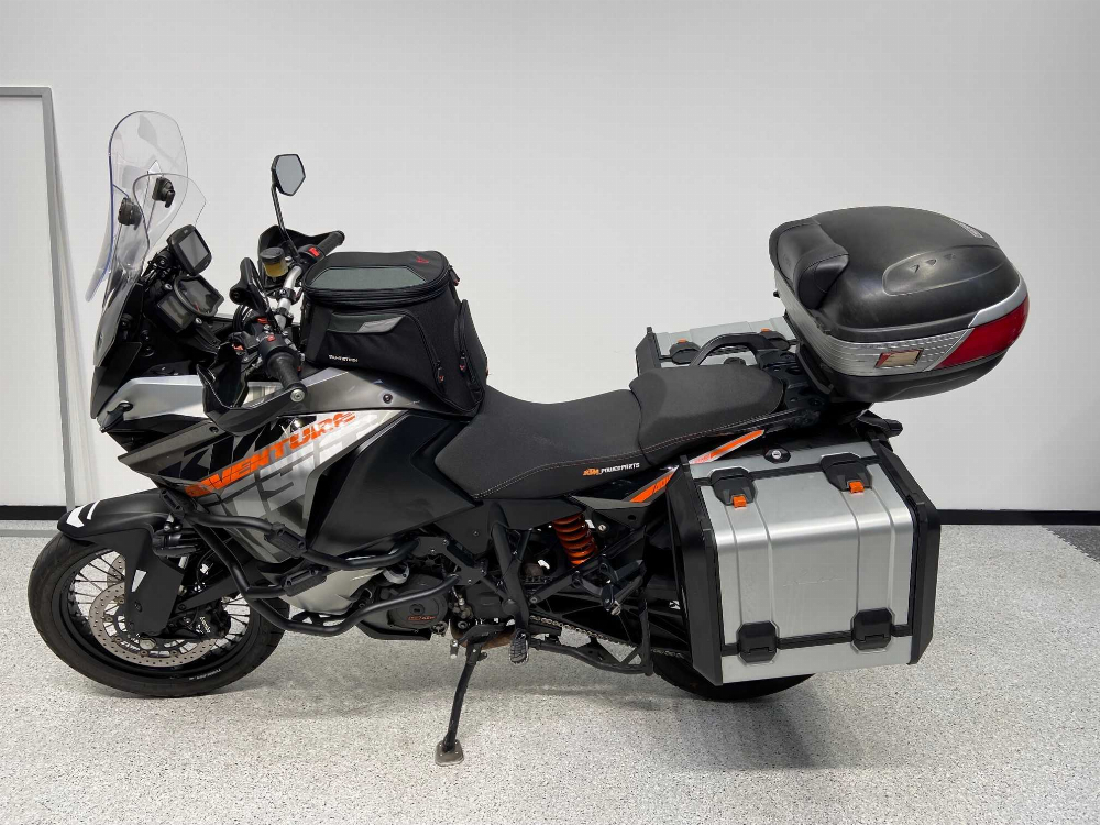 KTM 1190 Adventure 2014 vue gauche