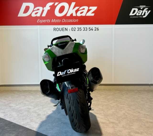 Kawasaki ZZR 1400 Performance Sport 2015 HD vue arrière