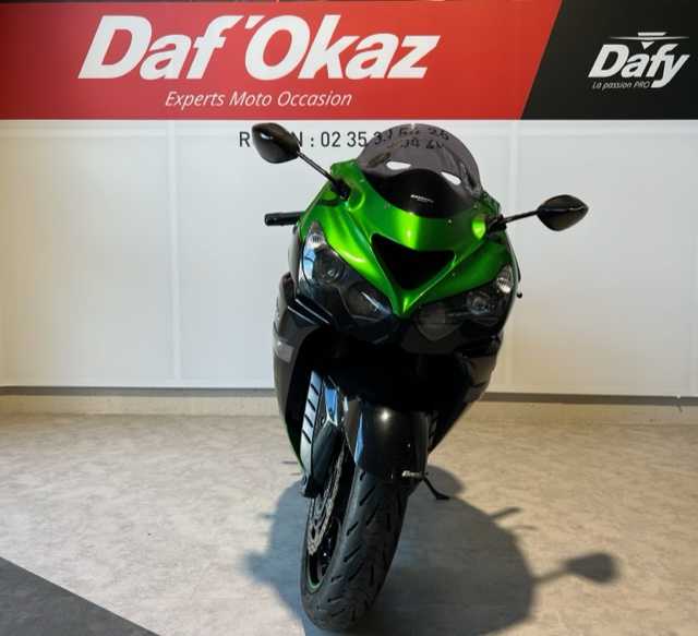 Kawasaki ZZR 1400 Performance Sport 2015 vue avant